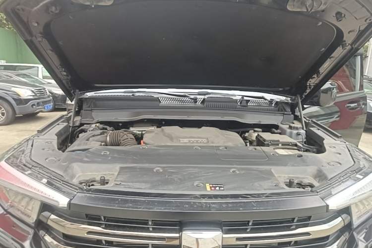 Used Tank 400 New Energy 2023 Hi4-T Super Edition Engine Bay