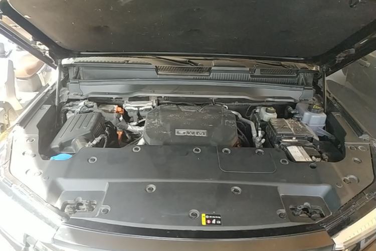 Used Tank 400 New Energy 2023 Hi4-T Super Edition Engine Bay