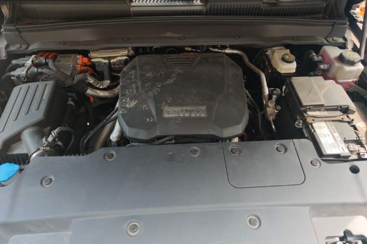 Used Tank 400 New Energy 2023 Hi4-T Super Edition Engine Bay