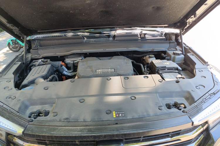 Used Tank 400 New Energy 2023 Hi4-T Super Edition Engine Bay