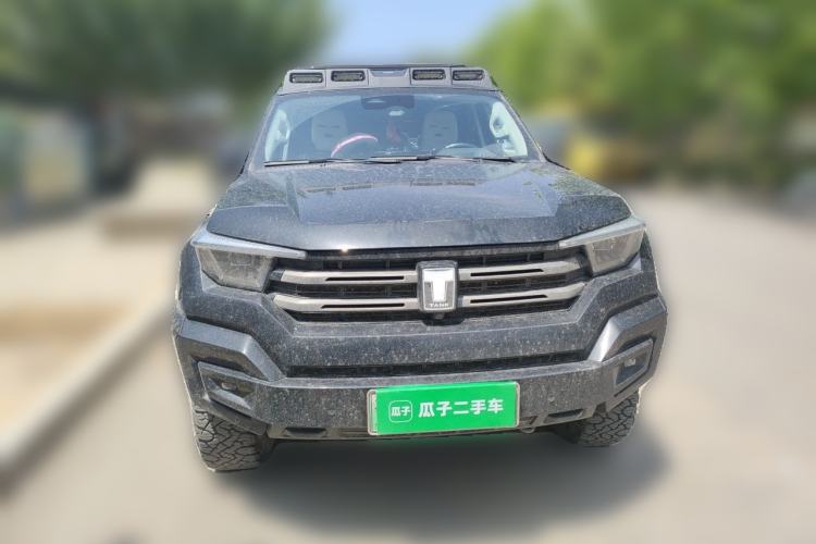 Used Tank 400 New Energy 2023 Hi4-T Super Edition Front