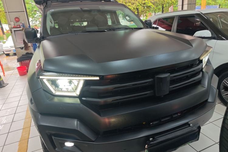 Used Tank 400 New Energy 2023 Hi4-T Super Edition Front