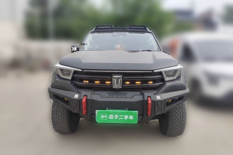 Used Tank 400 New Energy 2023 Hi4-T Super Edition Front