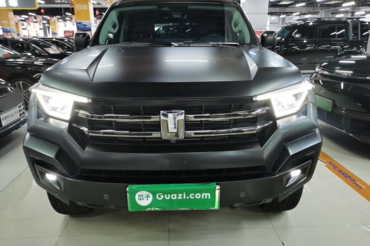 Used Tank 400 New Energy 2023 Hi4-T Super Edition Front