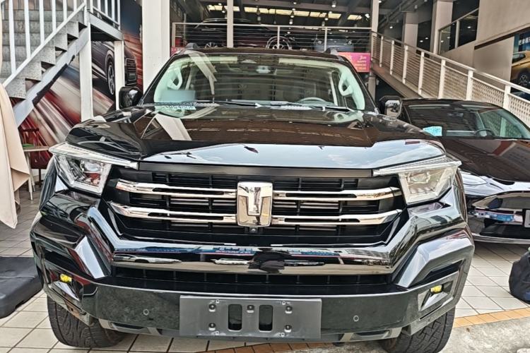 Used Tank 400 New Energy 2023 Hi4-T Super Edition Front