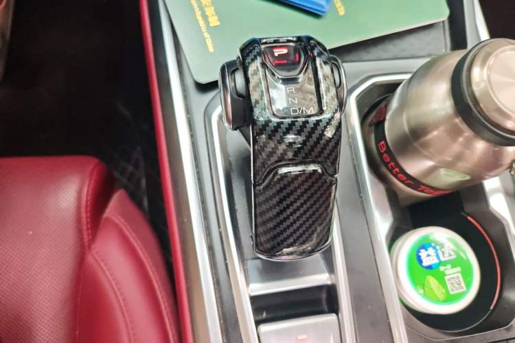 Used Tank 400 New Energy 2023 Hi4-T Super Edition Gear Lever