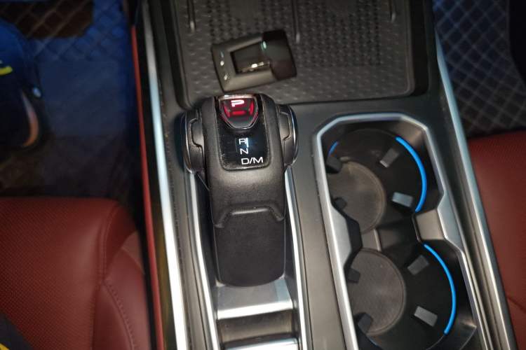 Used Tank 400 New Energy 2023 Hi4-T Super Edition Gear Lever