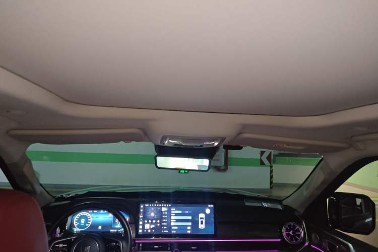 Used Tank 400 New Energy 2023 Hi4-T Super Edition Headliner