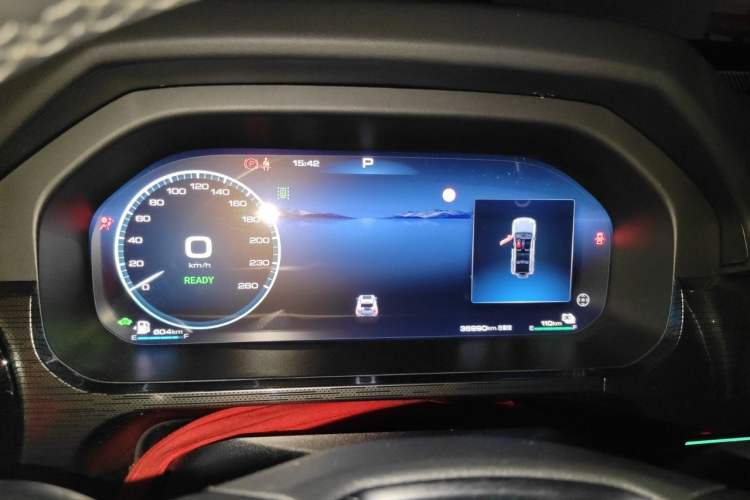 Used Tank 400 New Energy 2023 Hi4-T Super Edition Instrument Cluster