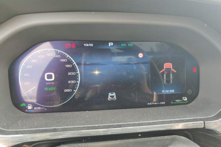 Used Tank 400 New Energy 2023 Hi4-T Super Edition Instrument Cluster