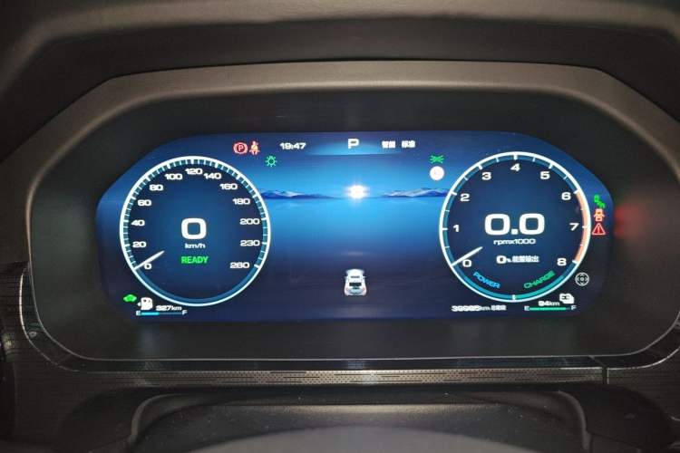 Used Tank 400 New Energy 2023 Hi4-T Super Edition Instrument Cluster