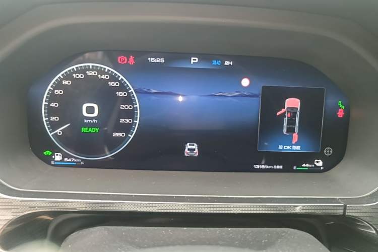 Used Tank 400 New Energy 2023 Hi4-T Super Edition Instrument Cluster