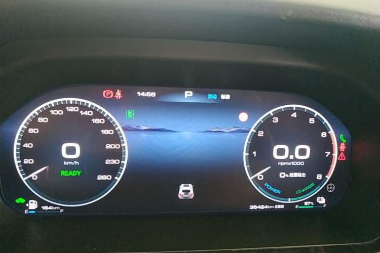 Used Tank 400 New Energy 2023 Hi4-T Super Edition Instrument Cluster