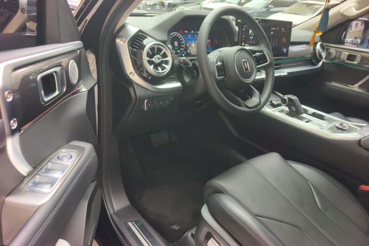 Used Tank 400 New Energy 2023 Hi4-T Super Edition Interior 2