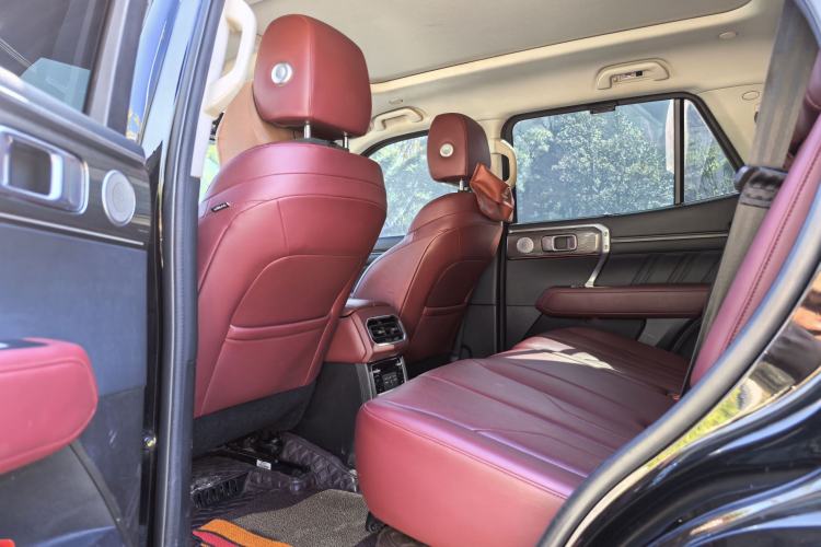 Used Tank 400 New Energy 2023 Hi4-T Super Edition Interior 5