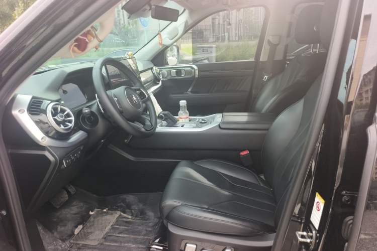 Used Tank 400 New Energy 2023 Hi4-T Super Edition Left Front Seat
