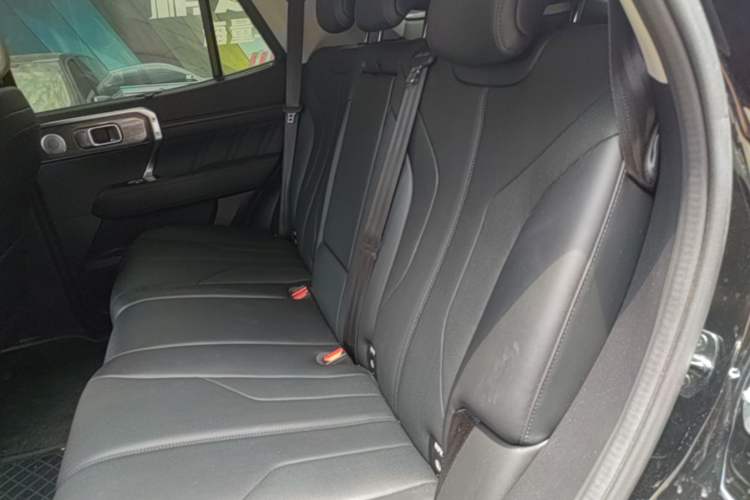 Used Tank 400 New Energy 2023 Hi4-T Super Edition Left Rear Seat