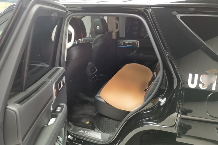 Used Tank 400 New Energy 2023 Hi4-T Super Edition Left Rear Seat