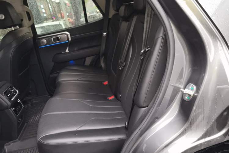 Used Tank 400 New Energy 2023 Hi4-T Super Edition Left Rear Seat