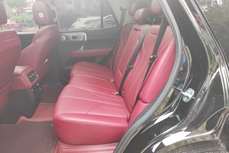 Used Tank 400 New Energy 2023 Hi4-T Super Edition Left Rear Seat
