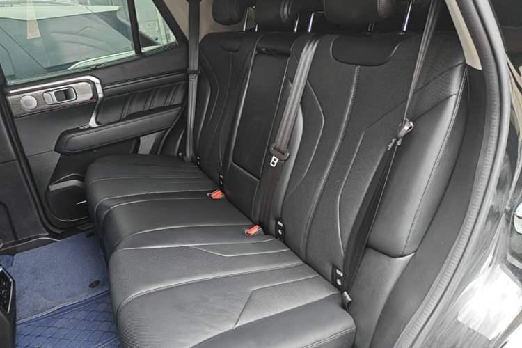 Used Tank 400 New Energy 2023 Hi4-T Super Edition Left Rear Seat