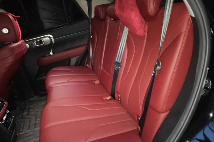 Used Tank 400 New Energy 2023 Hi4-T Super Edition Left Rear Seat