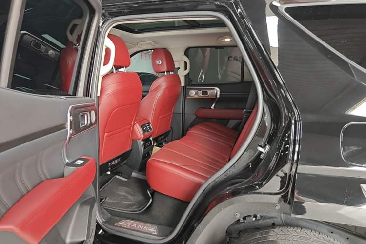 Used Tank 400 New Energy 2023 Hi4-T Super Edition Left Rear Seat