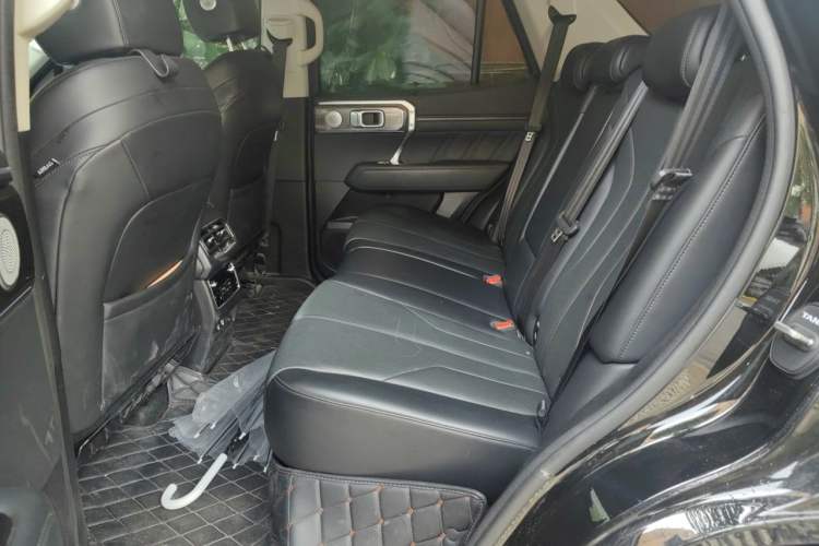 Used Tank 400 New Energy 2023 Hi4-T Super Edition Left Rear Seat