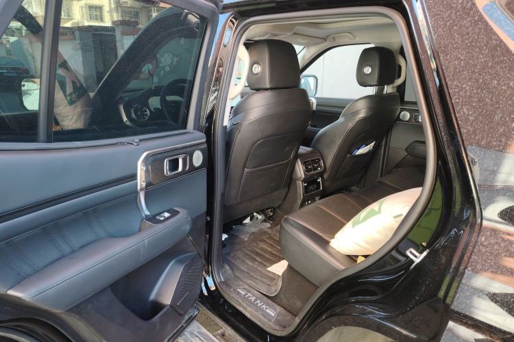 Used Tank 400 New Energy 2023 Hi4-T Super Edition Left Rear Seat