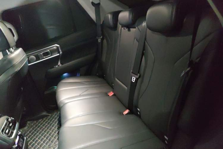 Used Tank 400 New Energy 2023 Hi4-T Super Edition Left Rear Seat