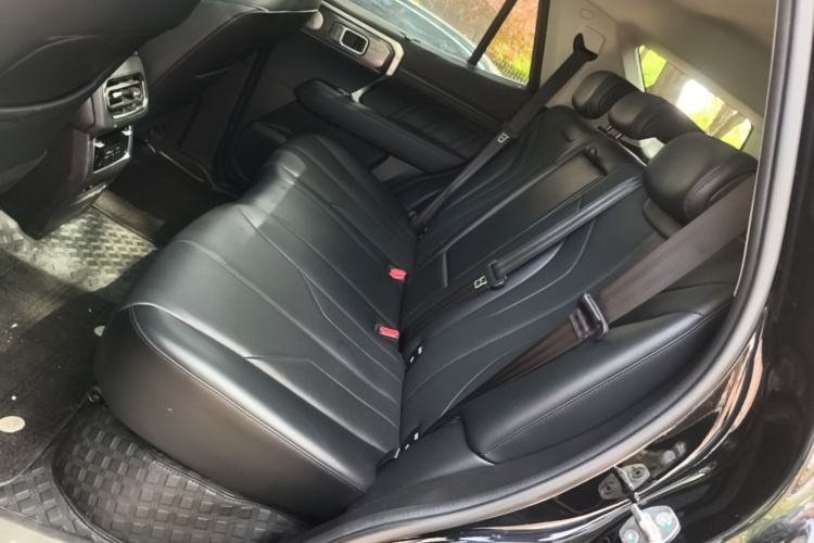 Used Tank 400 New Energy 2023 Hi4-T Super Edition Left Rear Seat