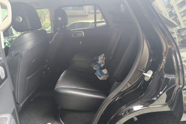 Used Tank 400 New Energy 2023 Hi4-T Super Edition Left Rear Seat