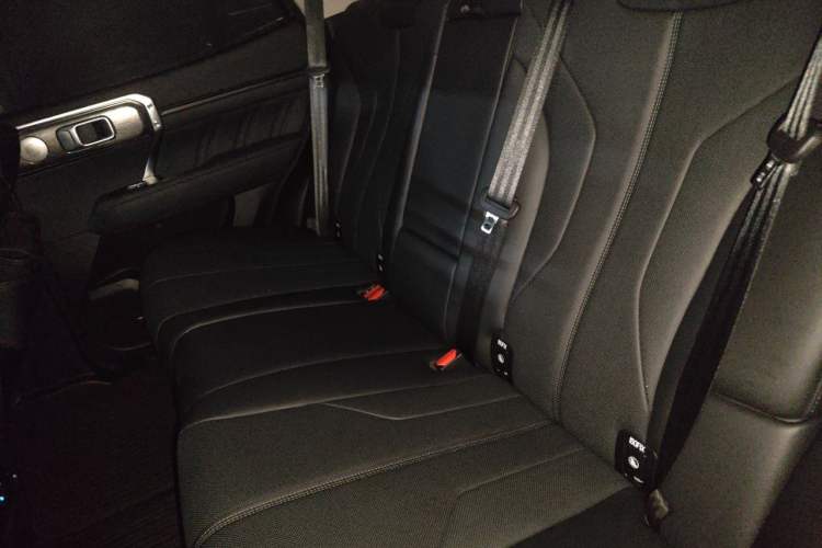 Used Tank 400 New Energy 2023 Hi4-T Super Edition Left Rear Seat