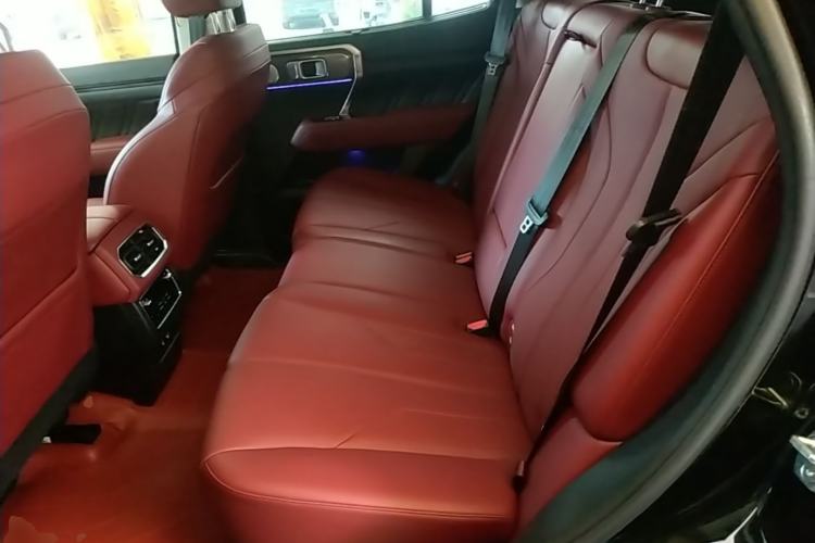 Used Tank 400 New Energy 2023 Hi4-T Super Edition Left Rear Seat