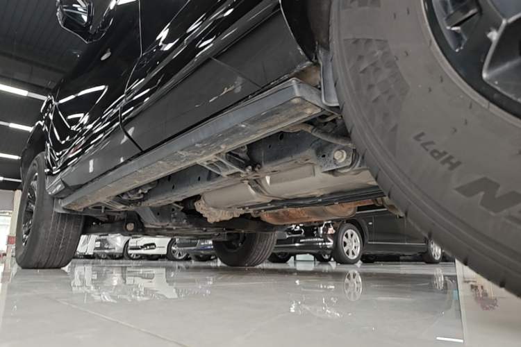 Used Tank 400 New Energy 2023 Hi4-T Super Edition Left Side Sill