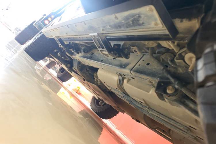 Used Tank 400 New Energy 2023 Hi4-T Super Edition Left Side Sill