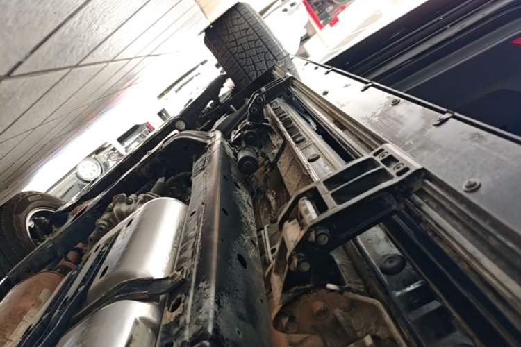 Used Tank 400 New Energy 2023 Hi4-T Super Edition Left Side Sill