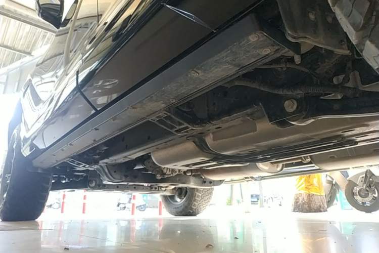 Used Tank 400 New Energy 2023 Hi4-T Super Edition Left Side Sill