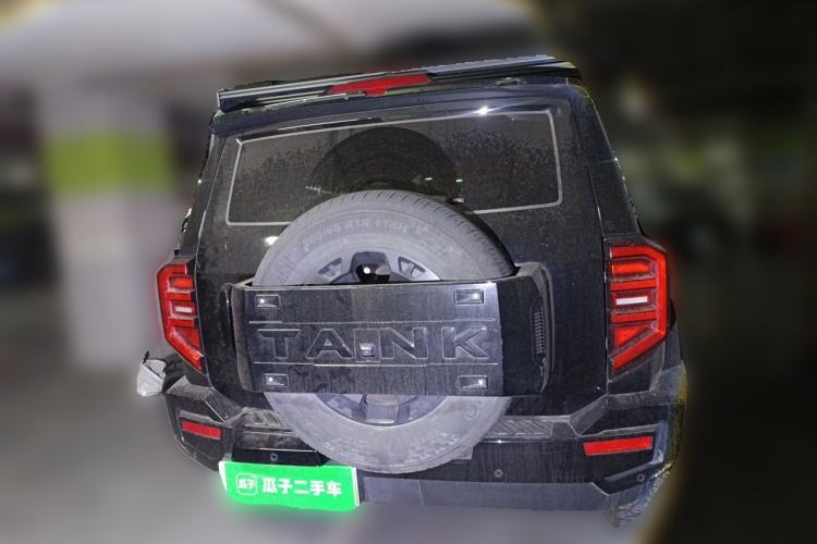 Used Tank 400 New Energy 2023 Hi4-T Super Edition Rear