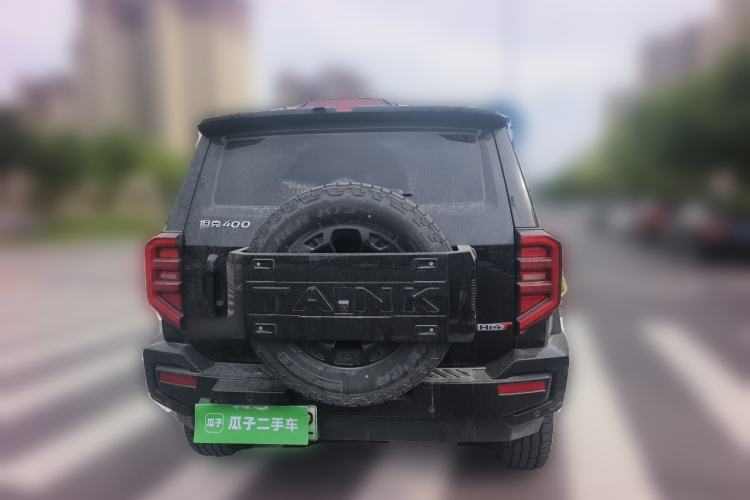 Used Tank 400 New Energy 2023 Hi4-T Super Edition Rear