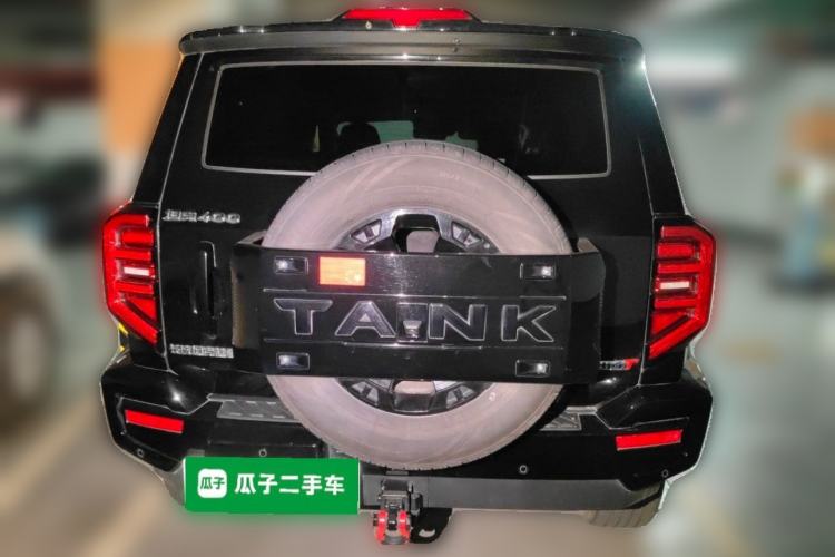 Used Tank 400 New Energy 2023 Hi4-T Super Edition Rear