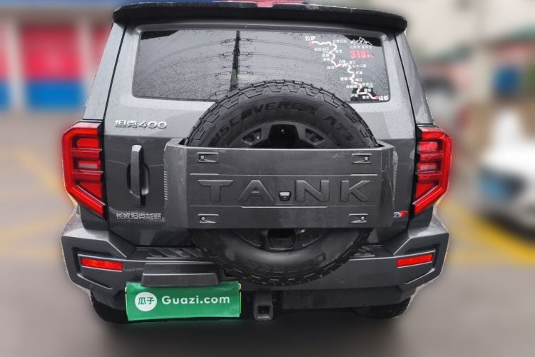 Used Tank 400 New Energy 2023 Hi4-T Super Edition Rear
