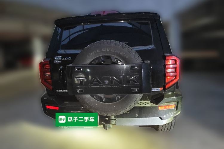 Used Tank 400 New Energy 2023 Hi4-T Super Edition Rear
