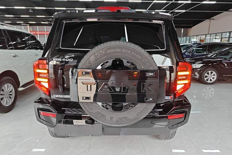 Used Tank 400 New Energy 2023 Hi4-T Super Edition Rear