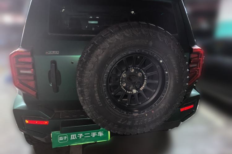 Used Tank 400 New Energy 2023 Hi4-T Super Edition Rear