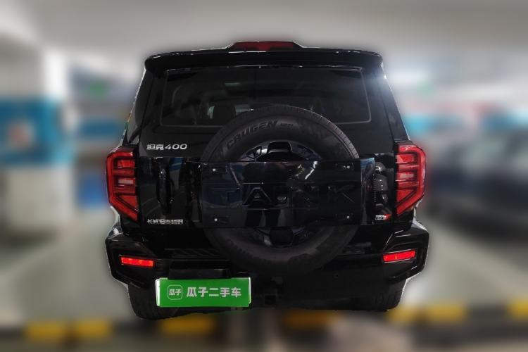 Used Tank 400 New Energy 2023 Hi4-T Super Edition Rear