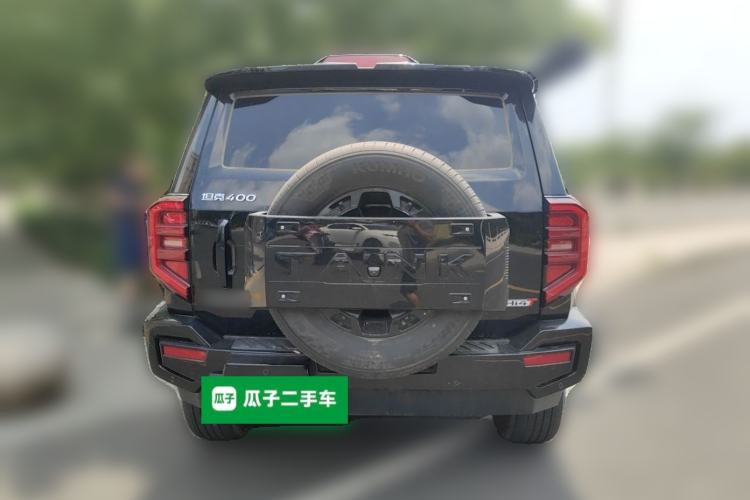 Used Tank 400 New Energy 2023 Hi4-T Super Edition Rear