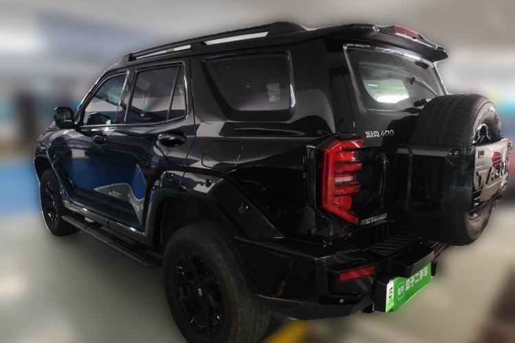 Used Tank 400 New Energy 2023 Hi4-T Super Edition Rear Left 45 Deg