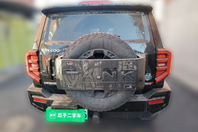 Used Tank 400 New Energy 2023 Hi4-T Super Edition Rear