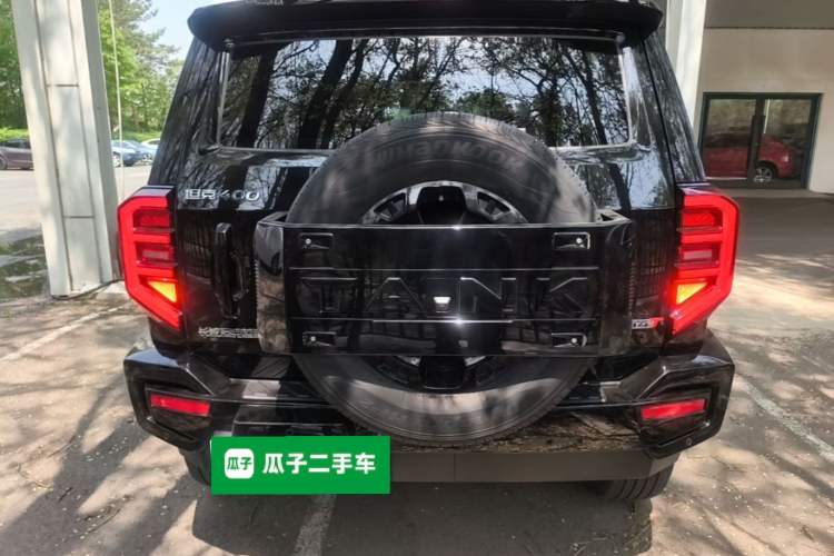 Used Tank 400 New Energy 2023 Hi4-T Super Edition Rear